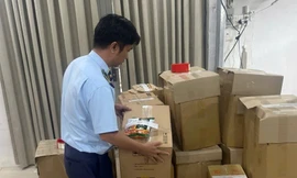 Đột kích điểm kinh doanh, phát hiện lượng lớn thực phẩm 'ba không' ở TPHCM