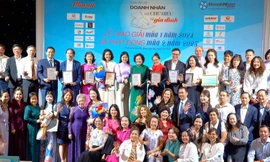 'Doanh nhân không chỉ mang về vật chất mà còn bồi đắp giá trị nhân văn'