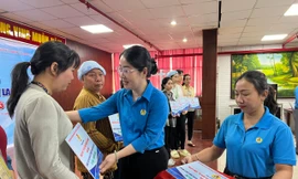 Chăm sóc sức khỏe miễn phí cho công nhân lao động TPHCM