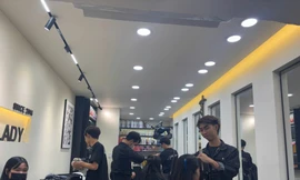 Dịch vụ làm đẹp đắt khách dịp 20/10