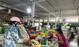 Đau đầu vì giá rau tăng chóng mặt ở TPHCM