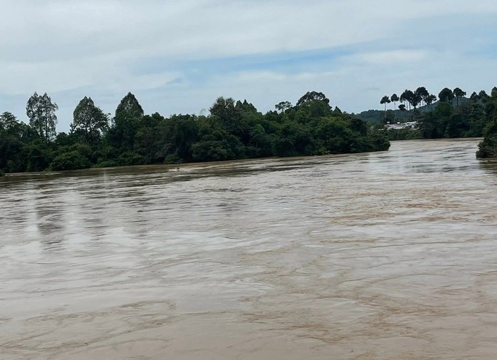 Mực nước sông Đồng Nai