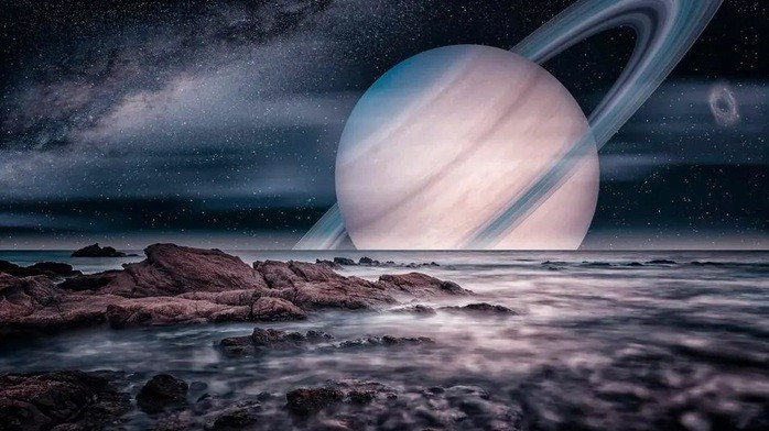 Thế giới rất giống Trái Đất nơi mặt trăng Titan của Sao Thổ, nơi có thể xuất hiện mầm sự sống