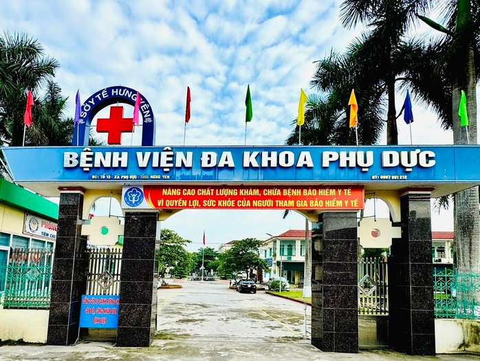Bệnh viện đa khoa Phụ Dực