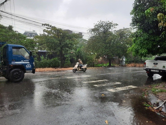 Mưa trên địa bàn phường Long Trường, TP HCM