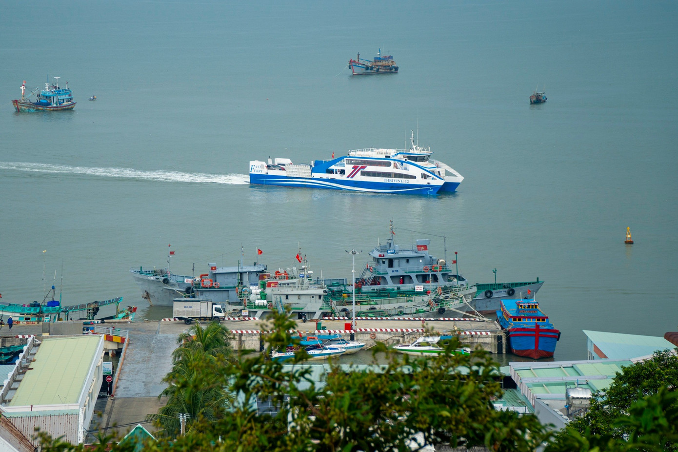 Doanh nghiệp nhận định việc đầu tư tuyến cầu đường vượt biển sẽ giúp rút ngắn thời gian di chuyển, kết nối hiệu quả các vùng chức năng trong thành phố, đồng thời tạo động lực phát triển kinh tế - xã hội, thương mại và mở rộng không gian đô thị.