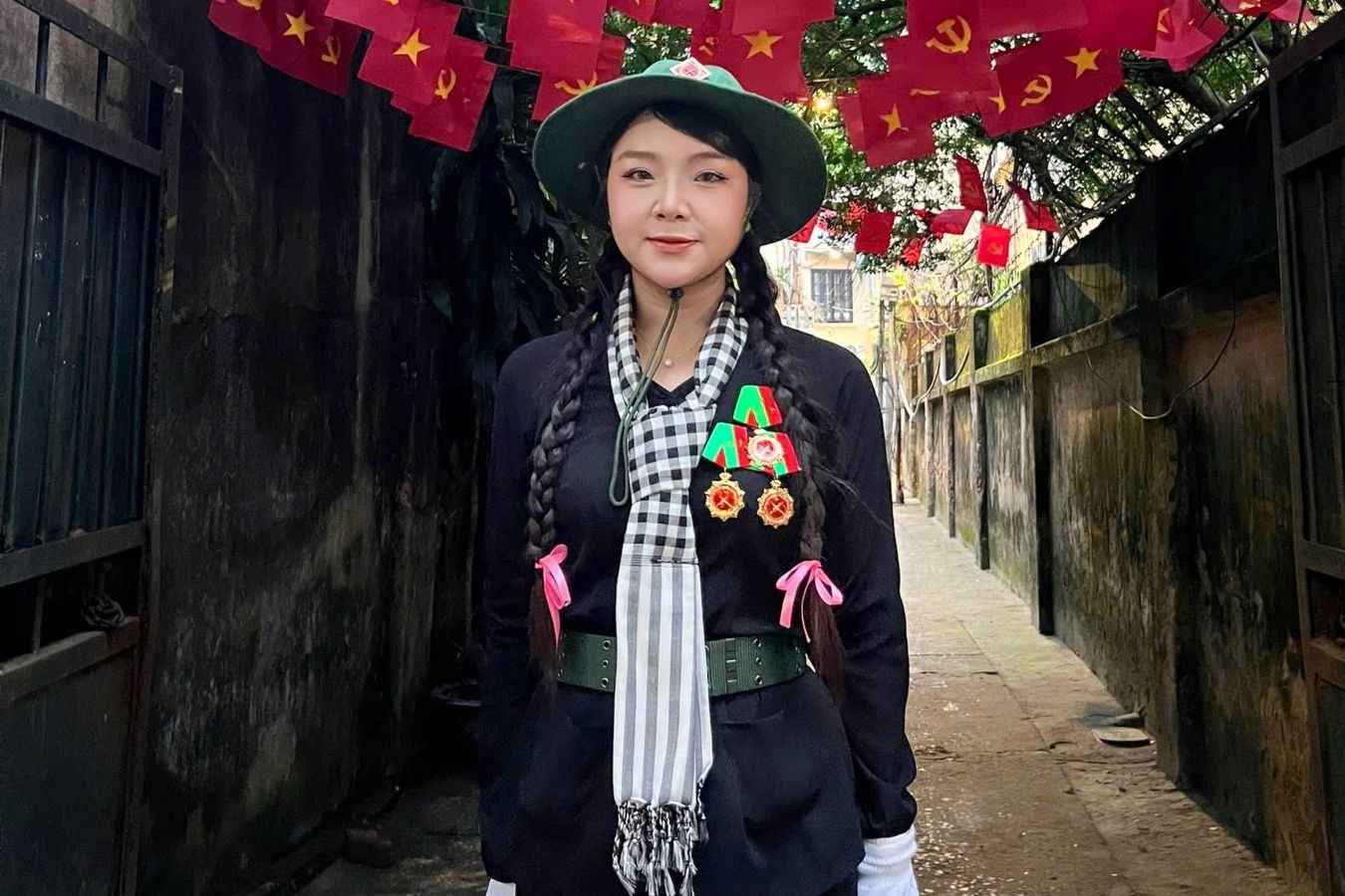 Sau nhiều tháng luyện tập, Đồng An Thư quen dần với cường độ tập luyện và tiến bộ từng ngày.