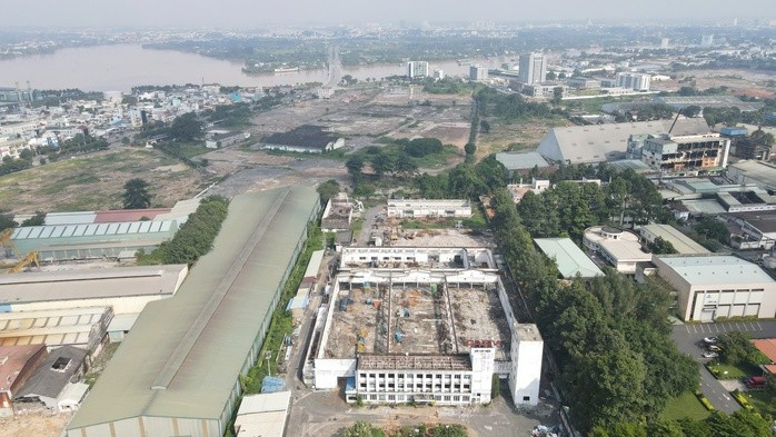 Đây là khu đất đầu tiên nằm trong Đề án chuyển đổi công năng Khu Công nghiệp Biên Hòa 1 thành Khu đô thị - thương mại - dịch vụ được Đồng Nai ưu tiên giải phóng mặt bằng để đưa ra đấu giá trong năm 2025.