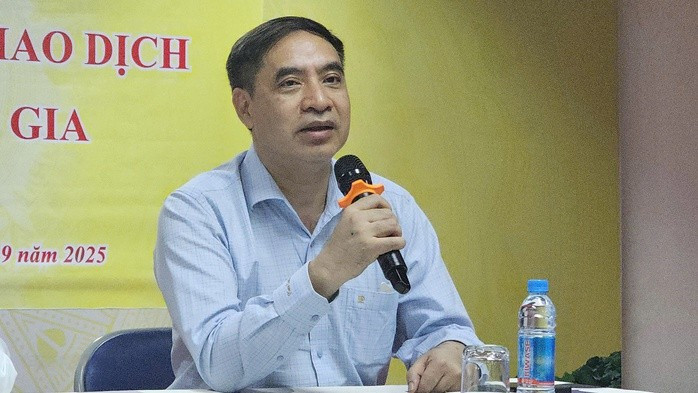 Ông Vũ Trọng Bình chia sẻ về sàn giao dịch việc làm