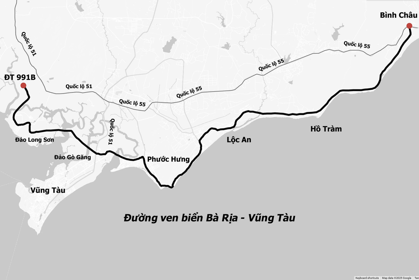 Dự án được chia làm 11 đoạn thành phần, tổng vốn hơn 7.000 tỷ đồng với chiều dài gần 77 km, được mở rộng 6-8 làn xe. Đây là công trình giao thông quan trọng nhằm thúc đẩy phát triển kinh tế - xã hội phía đông TP.HCM.