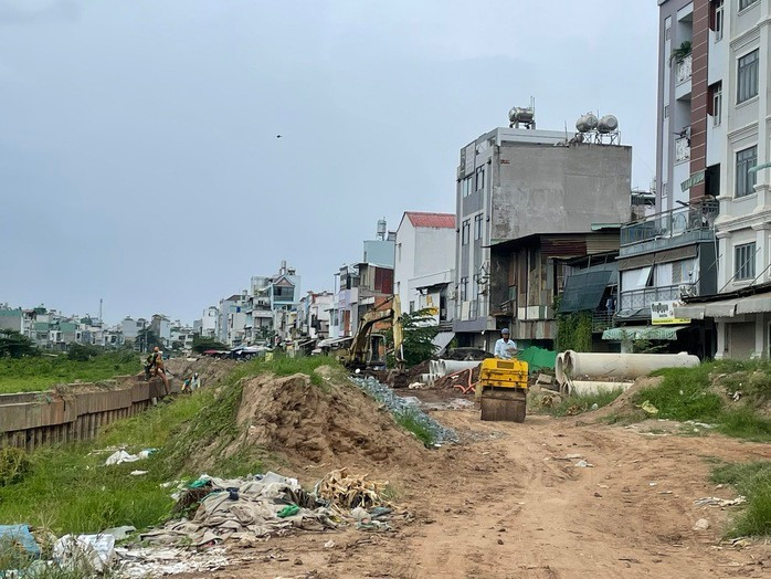 Do gặp khó khăn nguồn vật tư nên 1 số gói thầu triển khai chậm