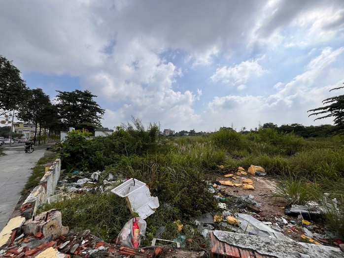 Khu đất "vàng" Hãng Dầu cũ rộng hàng ngàn m2 trên đường Hà Huy Giáp, phường Trấn Biên.