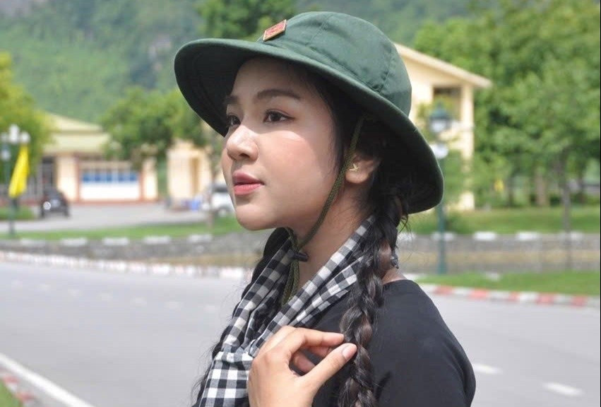 Đồng An Thư cảm thấy tự hào khi có mặt trong đội hình diễu binh, diễu hành kỷ niệm 80 năm Cách mạng Tháng Tám và Quốc khánh 2/9.