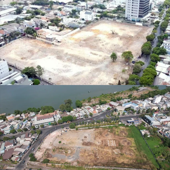 Mới đây, Trung tâm Phát triển quỹ đất tỉnh đã đề xuất bổ sung khu đất đã thu hồi của Công ty CP Đồng Tiến, phường Tam Hiệp (ảnh trên), Công ty Xăng dầu Đồng Nai, phường Trấn Biên (khu đất Hãng Dầu) vào danh mục các khu đất tổ chức đấu giá quyền sử dụng đất trong năm 2025.