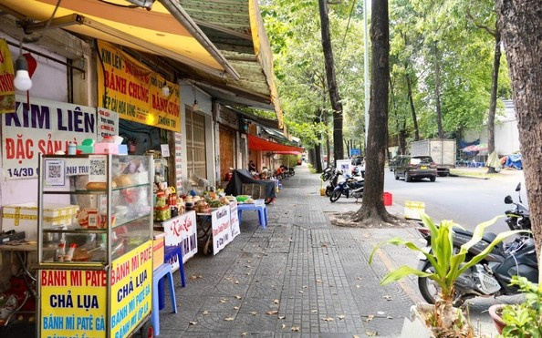 UBND TPHCM sẽ siết chặt quản lý vỉa hè