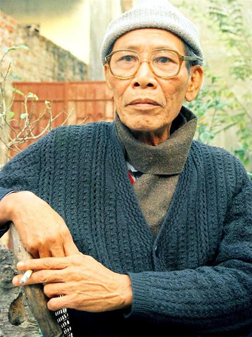 Nhà thơ Phùng Cung - Ảnh: N.Đ.Toán