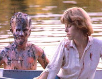 Một cảnh trong bộ phim kinh dị "Thứ sáu ngày 13"