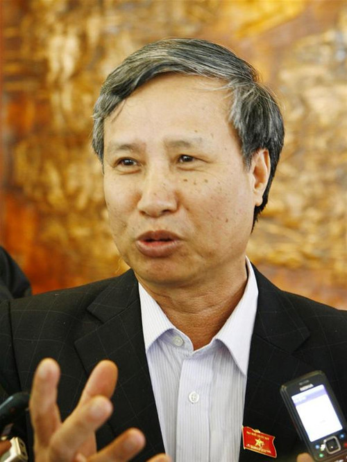 Viện trưởng VKSND Tối cao Trần Quốc Vượng