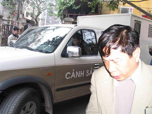 "Con bạc triệu đô" Bùi Tiễn Dũng đã bị bắt. Ảnh: Công Hùng