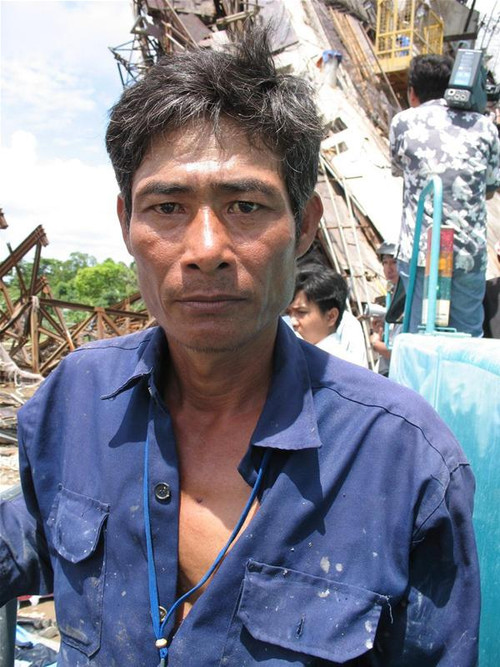 Anh Nguyễn Văn Sáu. Ảnh: Sáu Nghệ Anh Nguyễn Văn Sáu. Ảnh: Sáu Nghệ