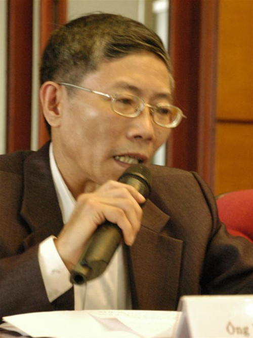 Ông Lê Thiên Long, cán bộ Ban kiểm soát, TCty Vật tư Nông nghiệp, Bộ NN&PTNT