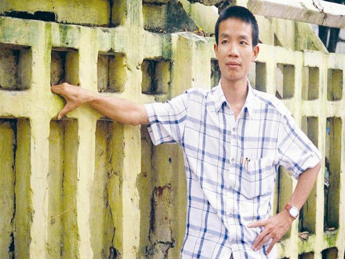 Nguyễn Vĩnh Tiến – tác giả bài Bà tôi ảnh: N.M.H