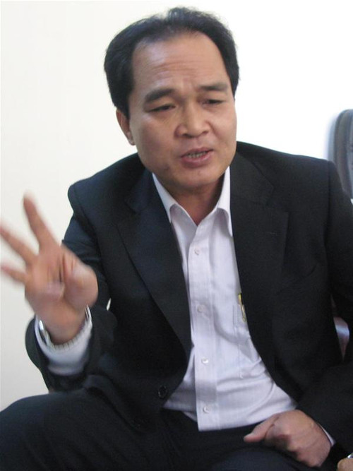 Ông Võ Văn Quyền, Phó Vụ trưởng Vụ Thị trường trong nước, Bộ Công Thương