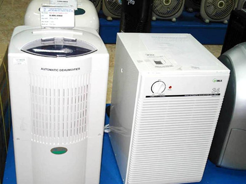 Một số loại máy hút ẩm đang bán trên thị trường