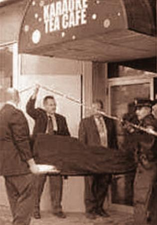 Hiện trường nơi xảy ra vụ án mạng