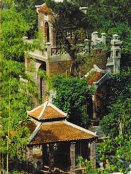 Nhà giếng ngọc. Ảnh: Xuân Bình