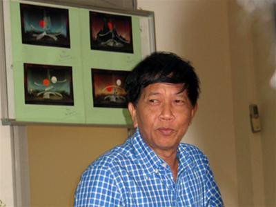 Nhà văn Nguyễn Huy Thiệp. Ảnh: H.T