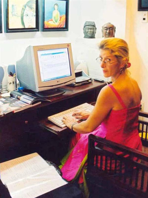 Họa sỹ Suzane Lecht Họa sỹ Suzane Lecht