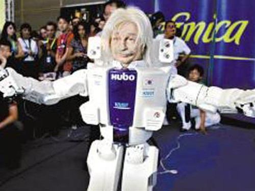 Người máy Enstein