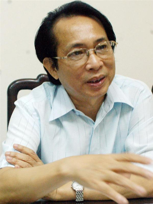 Ông Phạm Đỗ Nhật Tân. Ảnh: Phạm Yên