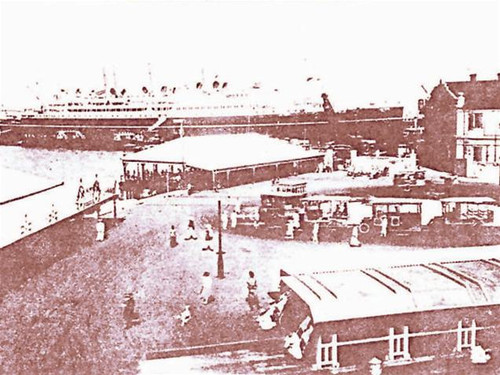 Quang cảnh Bến cảng Hương Cảng năm 1931