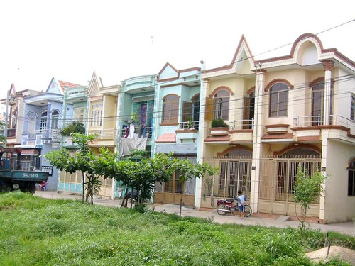 Nhà xây lậu ở phường Hiệp Bình Chánh Nhà xây lậu ở phường Hiệp Bình Chánh