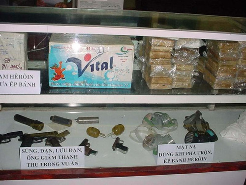 Tang vật của vụ án Tang vật của vụ án