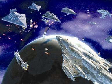 Chiến tranh vũ trụ trên phim