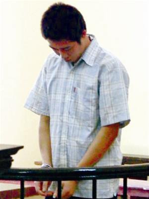 Lê Văn Hữu tại phiên tòa