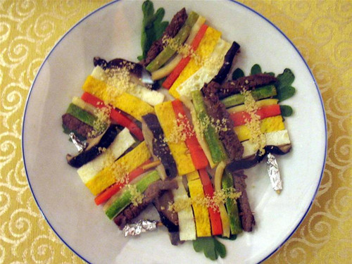 Người Việt Nam đã dần quen thuộc với các món ăn Hàn Quốc. Ảnh: L.A