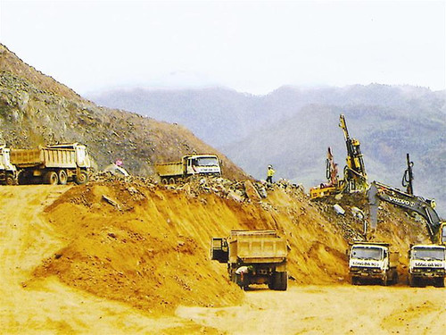 Sông Đà 10 có mặt trên các công trình khắp mọi miền đất nước Sông Đà 10 có mặt trên các công trình khắp mọi miền đất nước