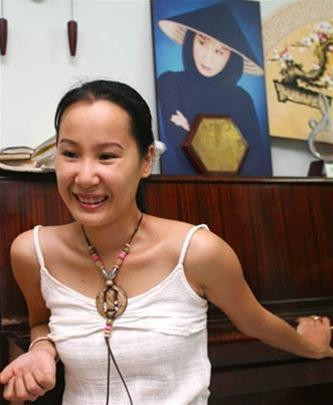 Giáng Son: “Tôi thuộc về nơi này” - Ảnh: Tuổi trẻ