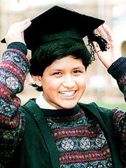 Sofia năm 15 tuổi...