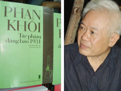 Nhà nghiên cứu Lại Nguyên Ân và tác phẩm của mình Nhà nghiên cứu Lại Nguyên Ân và tác phẩm của mình