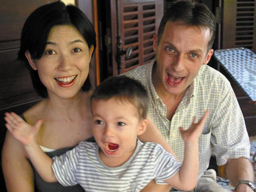 Gia đình Saeko Ando Gia đình Saeko Ando