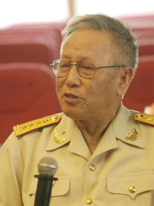 Ông Nguyễn Văn Vượng, nguyên sỹ quan quân đội, Hà Nội