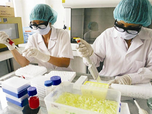 Các loại bệnh cần xét nghiệm ngày càng nhiều nhưng mỗi bệnh viện lại theo một "chuẩn" khác nhau. Ảnh: Lê Nguyễn.