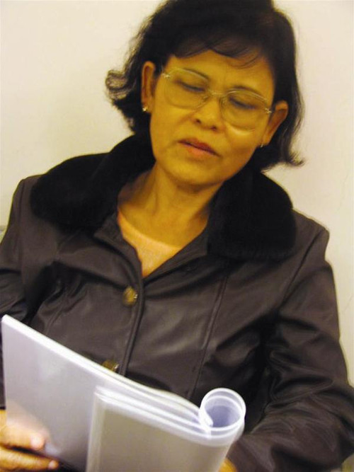 Phạm Thị Xuân Khải đọc lại bài thơ “Mùa xuân nhớ Bác” Phạm Thị Xuân Khải đọc lại bài thơ “Mùa xuân nhớ Bác”