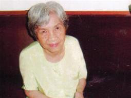 Bà Hà Thị Thúy Hồng (ảnh chụp năm 78 tuổi) Bà Hà Thị Thúy Hồng (ảnh chụp năm 78 tuổi)
