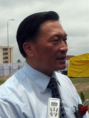 Ông Hoàng Văn Kể - Phó Chủ tịch UBND Thành phố Hải Phòng. Ảnh: H.T